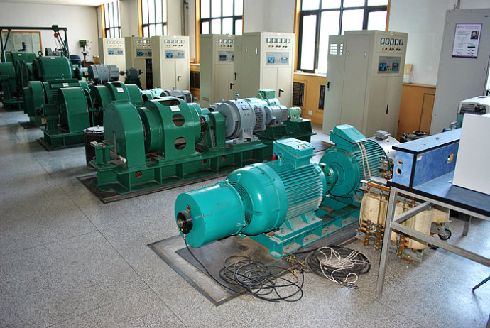 武川某热电厂使用我厂的YKK高压电机提供动力